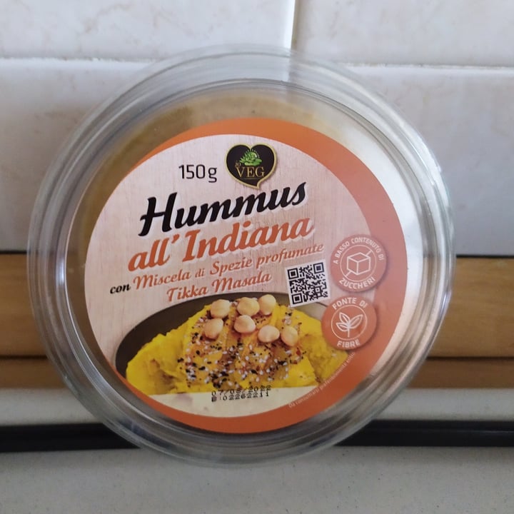 review photo of ioVEG hummus all'indiana shared by @apollonia on 24 Jul 2022 - review
