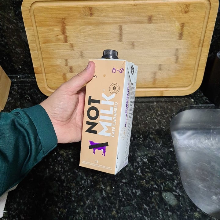 photo of NotCo Not Milk Café Caramelo shared by @fabiochaves on  17 Apr 2022 - review