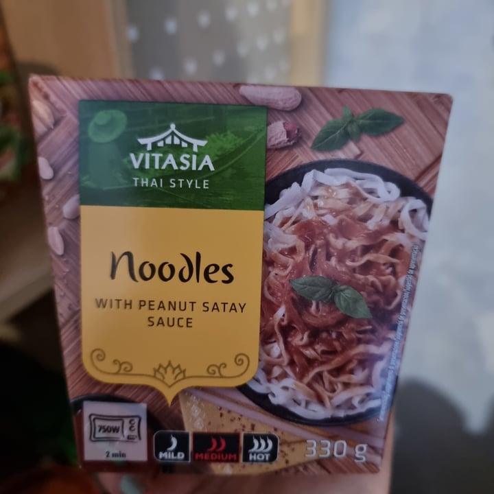 photo of VitAsia Noodles with peanut satay sauce shared by @mariaproaninet on  30 Sep 2021 - review