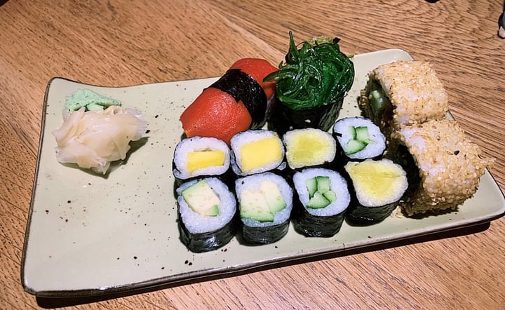 review photo of YUZU Karakoy Vegan sushi shared by @lisajay on 04 Jul 2019 - review