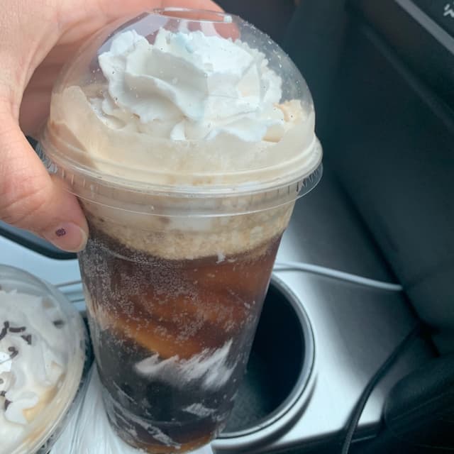 Photo of the dish “Root Beer Float”