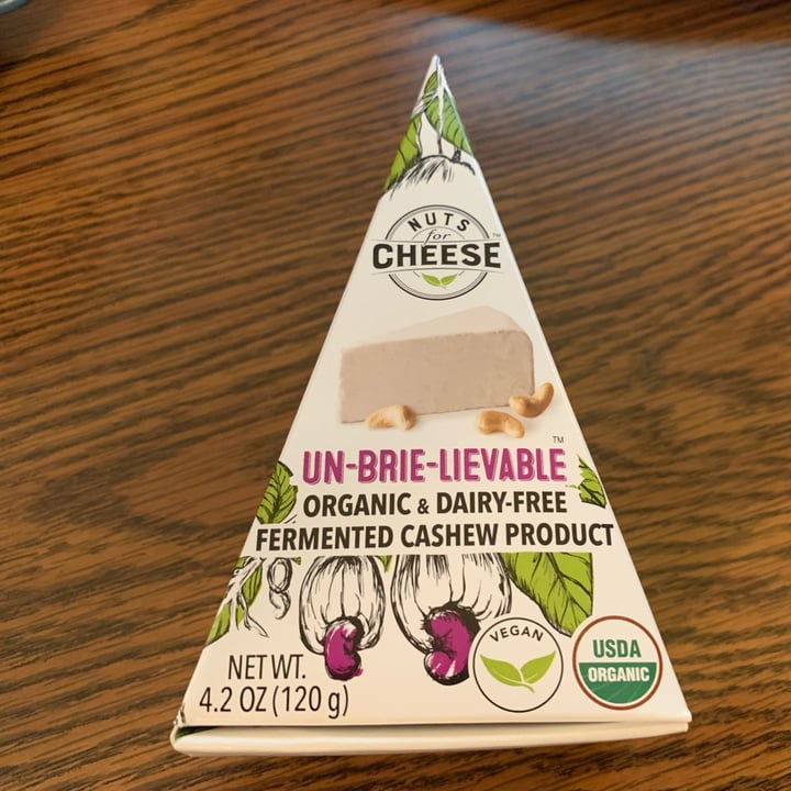 photo of Nuts For Cheese Un-Brie-Lievable shared by @allhess on  23 Oct 2022 - review