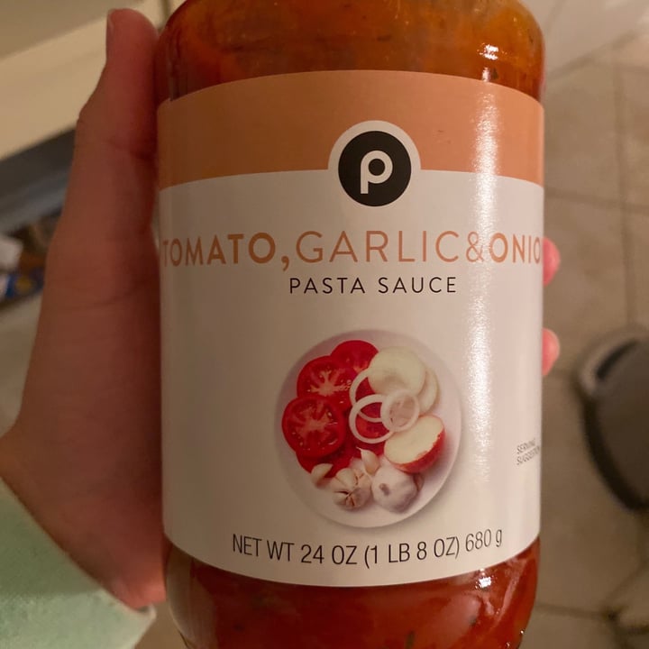 photo of Nasoya P Pasta Sauce shared by @laurenbarr on  29 Apr 2020 - review