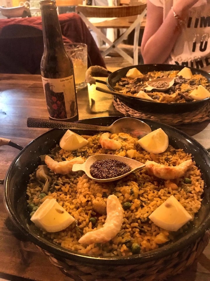 photo of Bubita Sangria Bar Paella del mar shared by @erikah on  07 Apr 2020 - review
