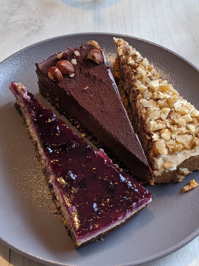 Foto do prato “Carrot Cake”