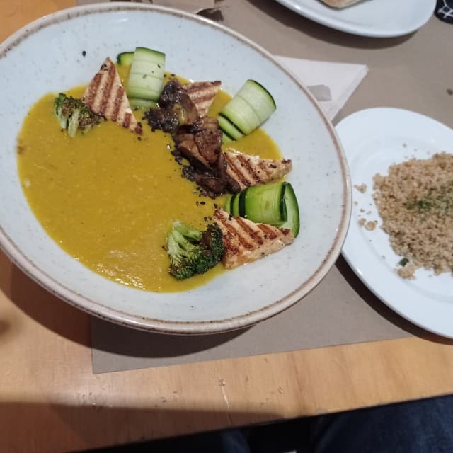 Photo du plat “Tazón de zapallo”