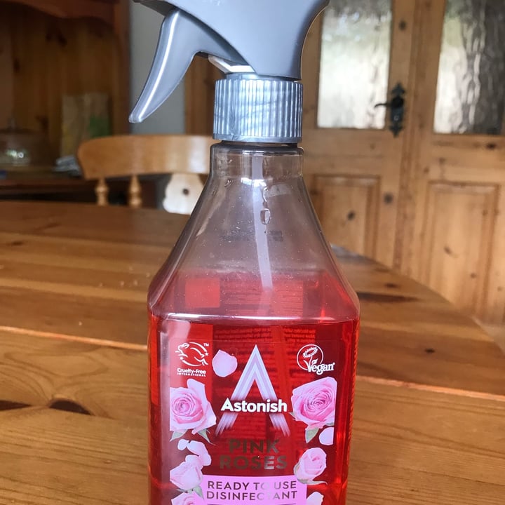 photo of Astonish Pink rose disinfectant shared by @marinalbravo on  16 May 2022 - review