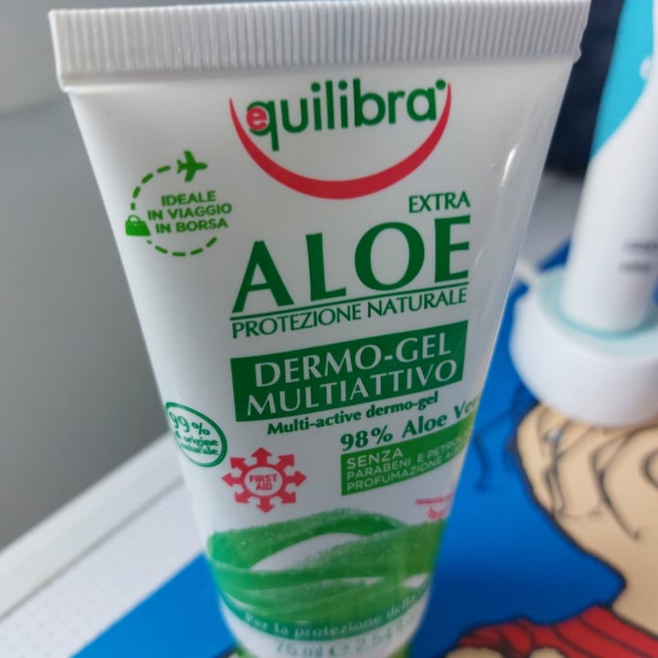 photo of Equilibra Dermo-gel multiattivo shared by @pru69 on  26 Aug 2022 - review