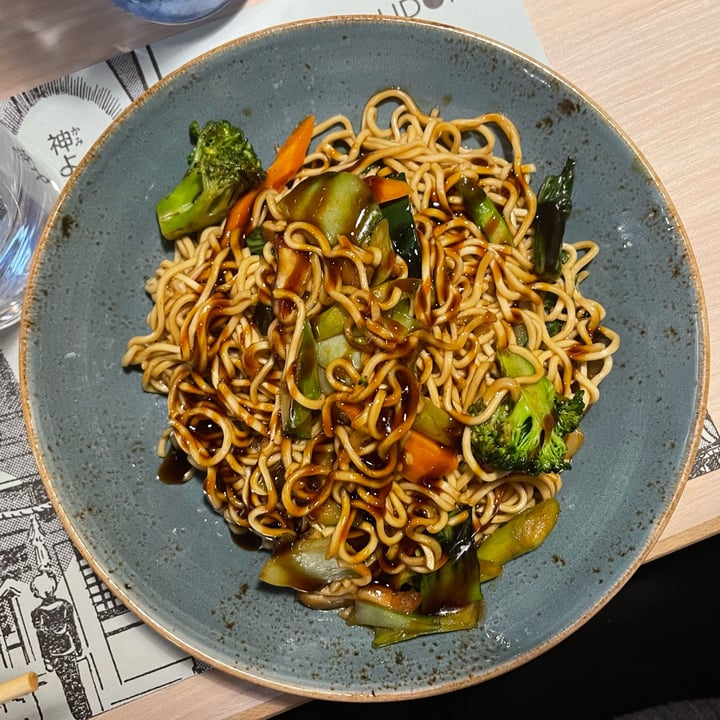 review photo of UDON Veggie Yakisoba shared by @michellewatson on 30 Dec 2021 - review