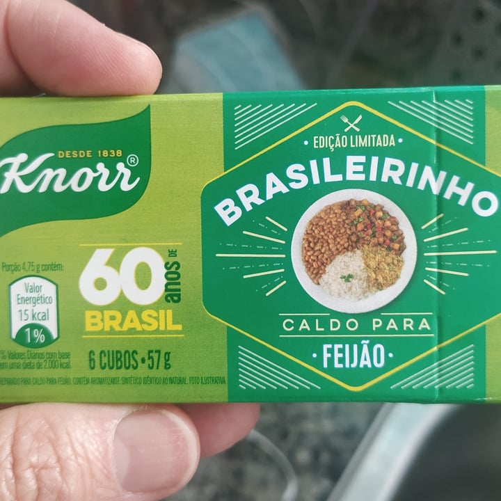 photo of Knorr Brasileirinho Caldo para feijão shared by @joyceweber on  02 May 2022 - review