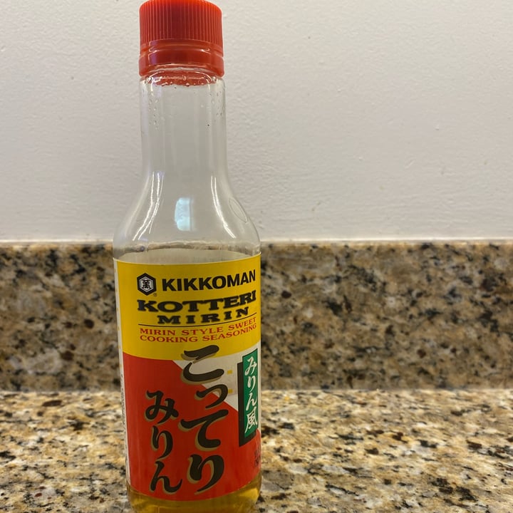 review photo of Kikkoman Kotteri Mirin shared by @veganmeandyou on 08 May 2022 - review