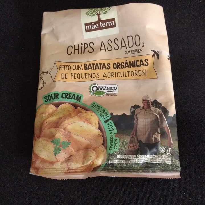 photo of Mãe Terra Nuchips de batata rústica Mãe Terra shared by @clarissaheldt on  17 Apr 2022 - review