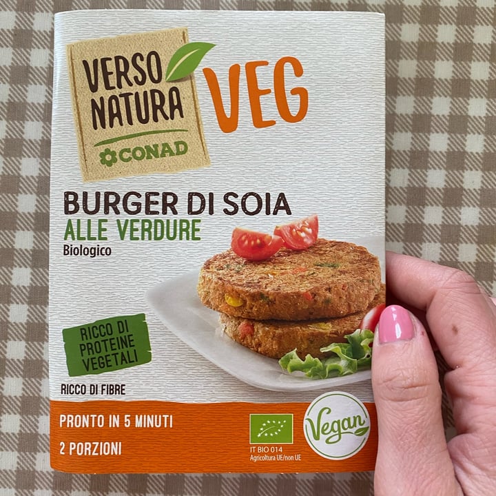 review photo of Conad Burger di soia shared by @elisacarlotta on 11 Mar 2022 - review