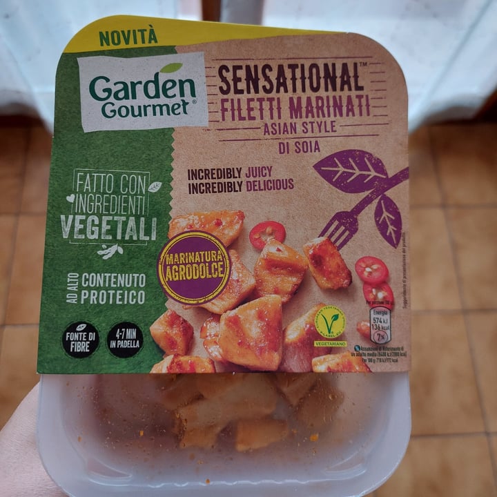 photo of Garden Gourmet Filetti Marinati Asian Style shared by @giuliabas on  17 Apr 2022 - review
