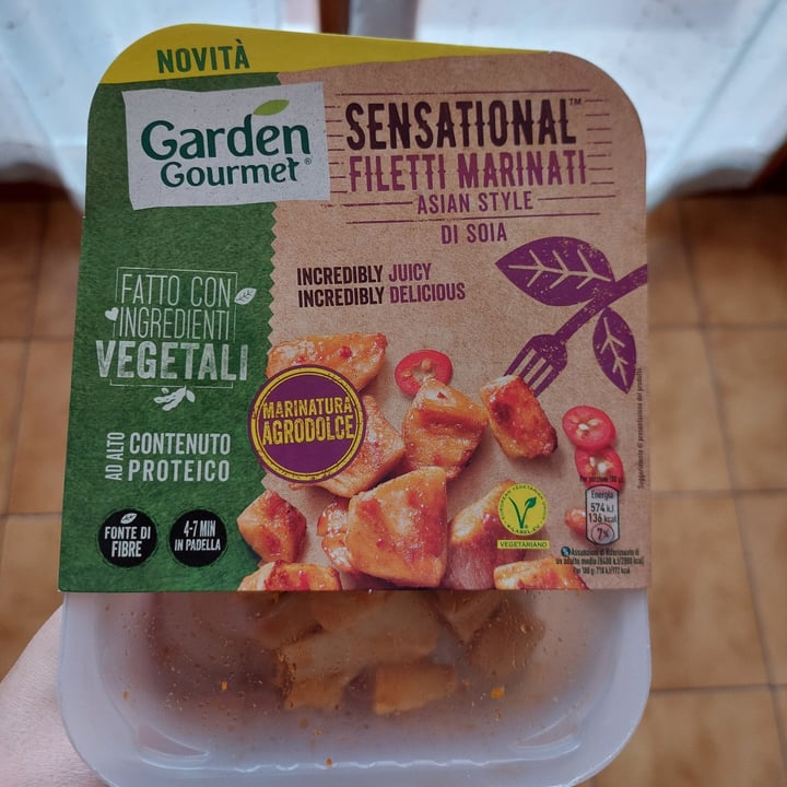 review photo of Garden Gourmet Filetti Marinati Asian Style shared by @giuliabas on 17 Apr 2022 - review