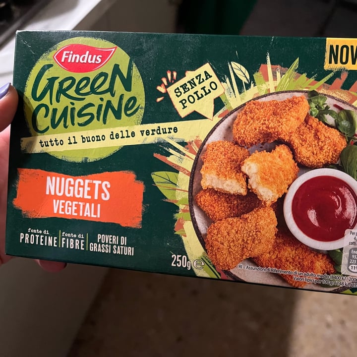 review photo of Findus Nuggets Vegetali shared by @valemil on 11 Jul 2022 - review