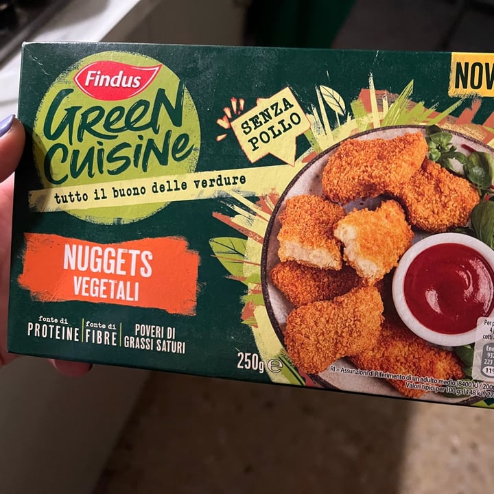 photo of Findus Nuggets Vegetali shared by @valemil on  11 Jul 2022 - review