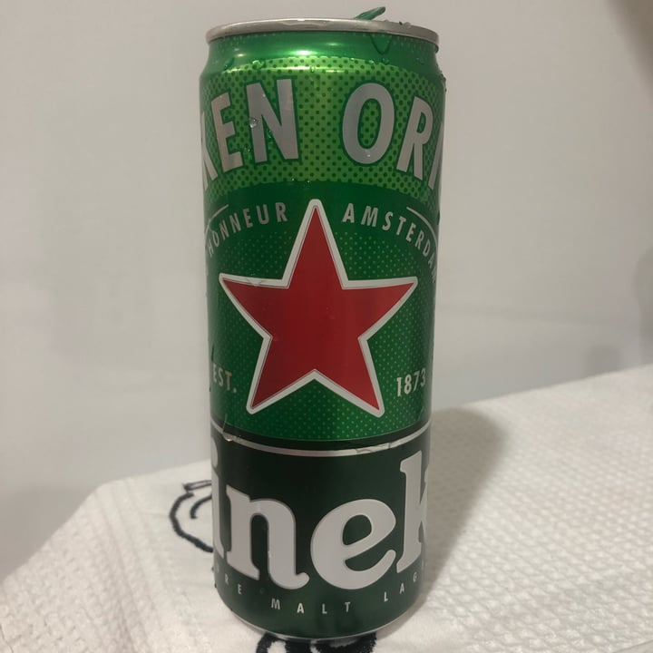 photo of Heineken Heineken Original shared by @r3ddrag0n on  04 Nov 2021 - review