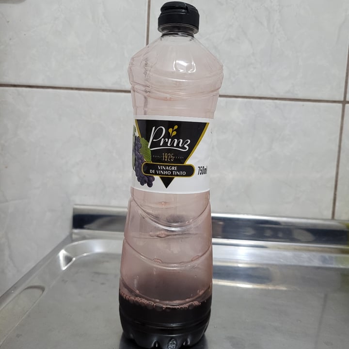 review photo of Prinz Vinagre de vinho tinto shared by @josefelipe on 04 May 2022 - review