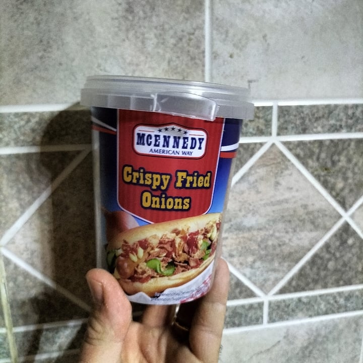 photo of McKennedy Crispy Fried Onions shared by @sebarock on  10 Jul 2022 - review