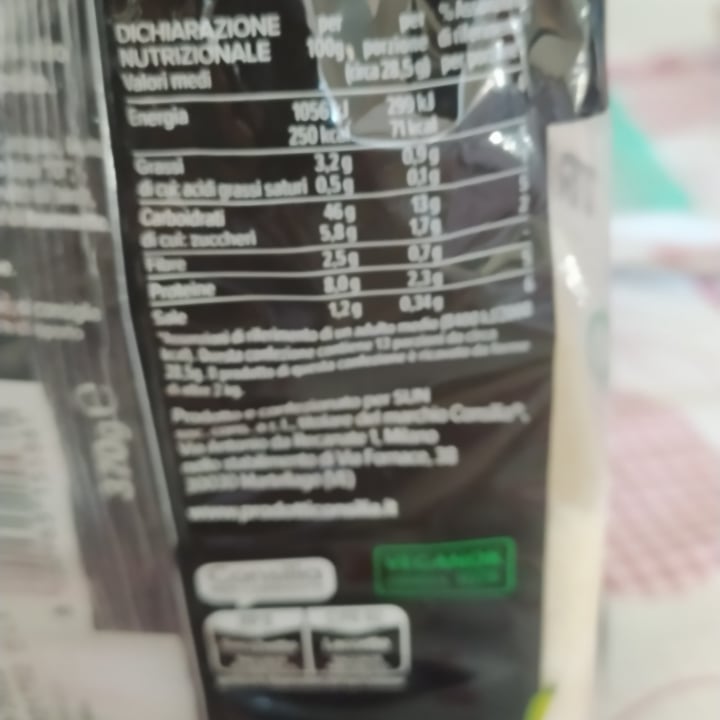 photo of Consilia Pane tramezzino senza crosta shared by @fedechi on  16 Jul 2022 - review