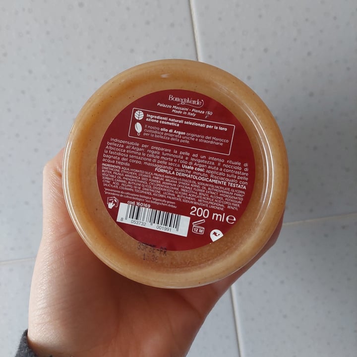 photo of Bottega Verde Argan del Marocco Scrub Corpo shared by @noemiso on  12 Apr 2022 - review