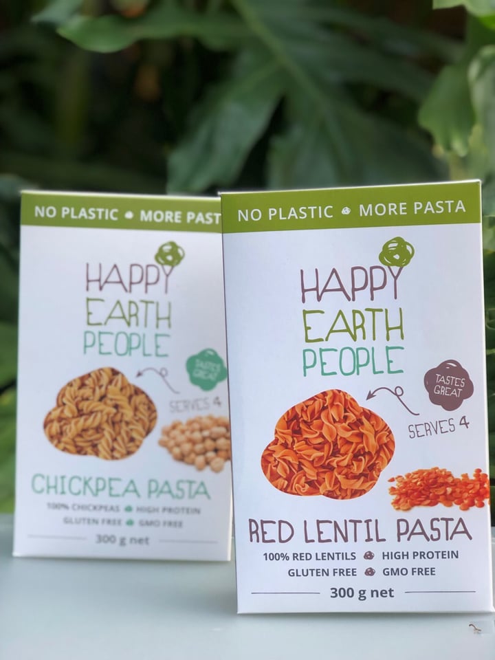 photo of Happy Earth People Chickpea Pasta shared by @bronwynpaige on  21 Jan 2020 - review