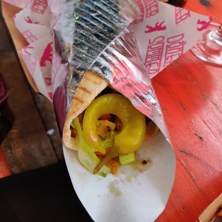photo of Döner Summer Berlin Shawarma shared by @pointsofellie on  05 Sep 2020 - review