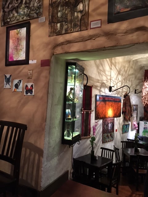 review photo of Tinta Restaurante Cultural y Galería de Arte Quinoa Soup and Vegetable Curry shared by @leslie on 06 Apr 2018 - review