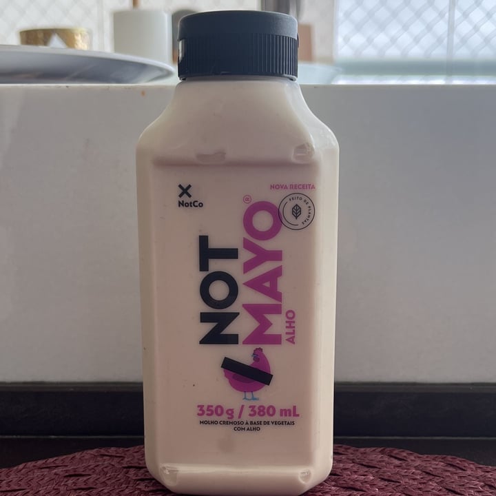 photo of NotCo Not Mayo Alho  shared by @patynicastro on  05 May 2022 - review