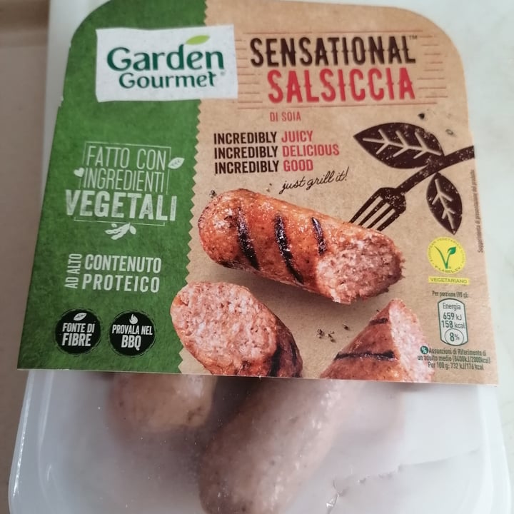 photo of Garden Gourmet Sensational Salsiccia shared by @marimammone on  17 May 2022 - review