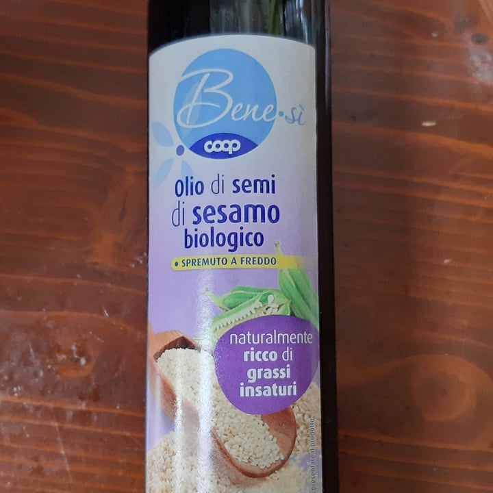 photo of Bene.Si coop Olio di semi di Lino shared by @niconicki on  25 Mar 2022 - review