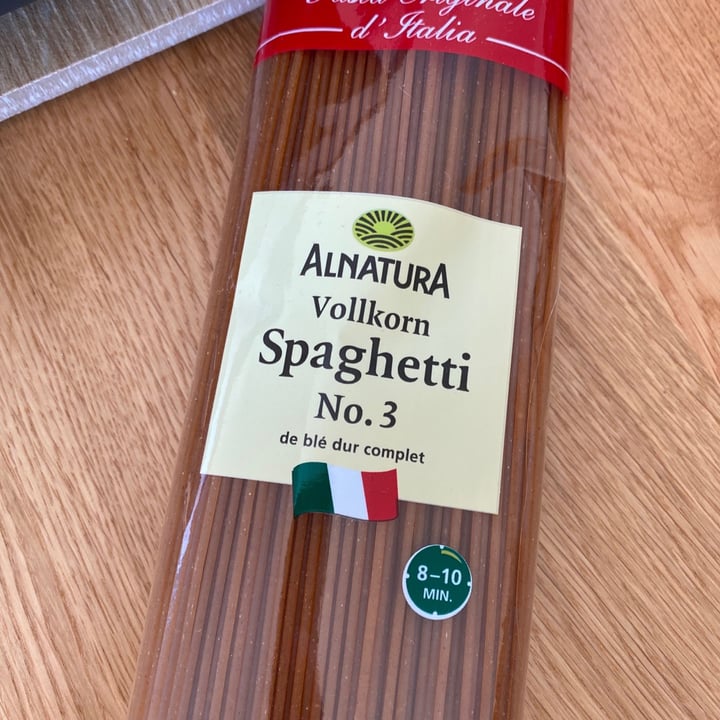 photo of Alnatura Whole wheat spaghetti shared by @ischmi on  23 Jul 2020 - review