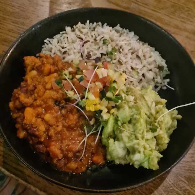 Photo of the dish “Vegan Mexican Bowl”