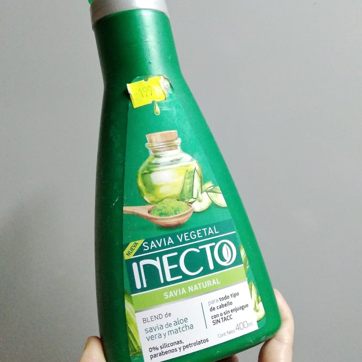 photo of Inecto Savia  Natural shared by @yanyna on  24 Aug 2021 - review