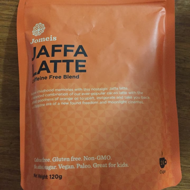 photo of Jomeis Fine Foods Jaffa Latte shared by @tanabata on  27 May 2022 - review