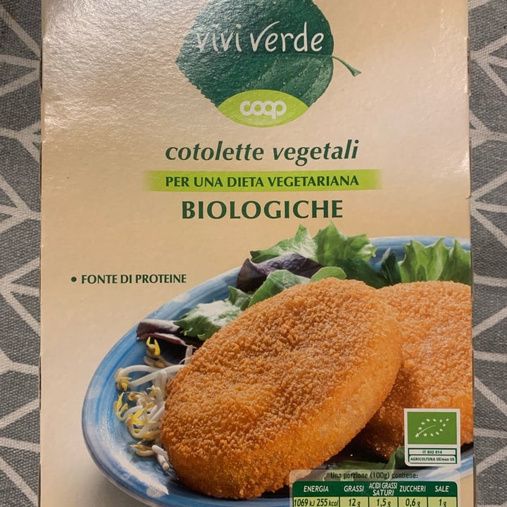 photo of Vivi Verde Coop Cotolette Vegetali shared by @francescachieppa18 on  22 Sep 2022 - review