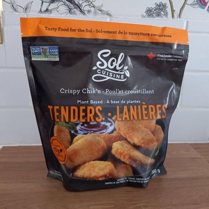 photo of Sol Cuisine Crispy Chik’n Tenders shared by @vegemilie on  03 Mar 2022 - review