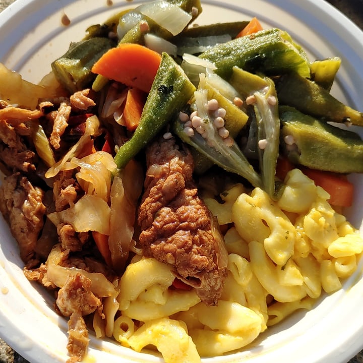 review photo of Uptown Veg Combo Plate shared by @tommytommy on 04 Dec 2021 - review