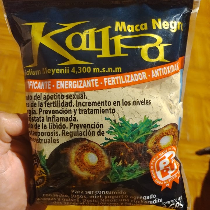 photo of Kallpa Kallpa Maca Peruana shared by @pablofede on  10 Oct 2021 - review