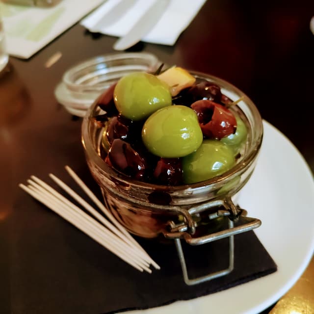 Photo of the dish “Mixed Italian Olives”