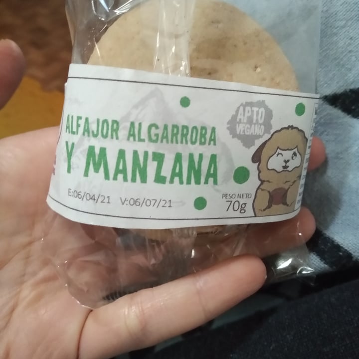 photo of Kiwicha Alfajor chía y manzana shared by @libertad on  26 Apr 2021 - review