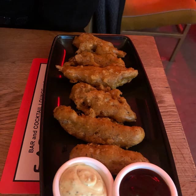 Photo of the dish “Frickle Dippers”