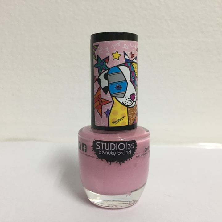 review photo of Studio 35 Esmalte Britto shared by @goreti on 11 May 2022 - review