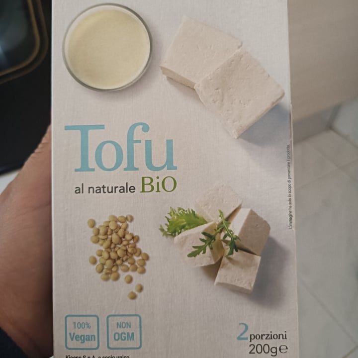 photo of Verde Amore Tofu al naturale shared by @claudiapiccoletta on  15 Apr 2022 - review