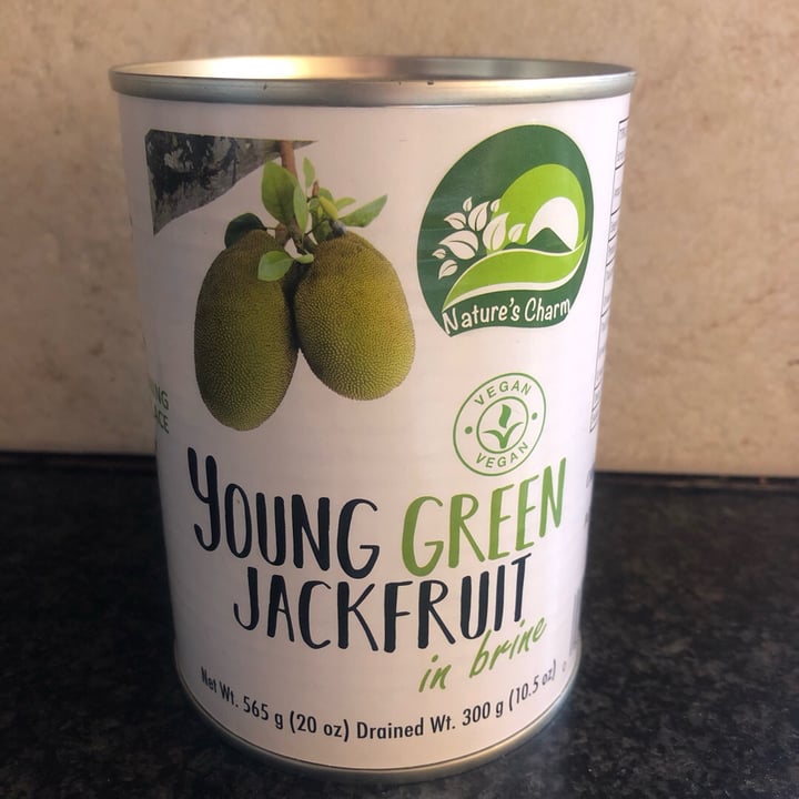 photo of Nature's Charm Young Green Jackfruit in Brine shared by @capetownmatt on  05 Dec 2019 - review
