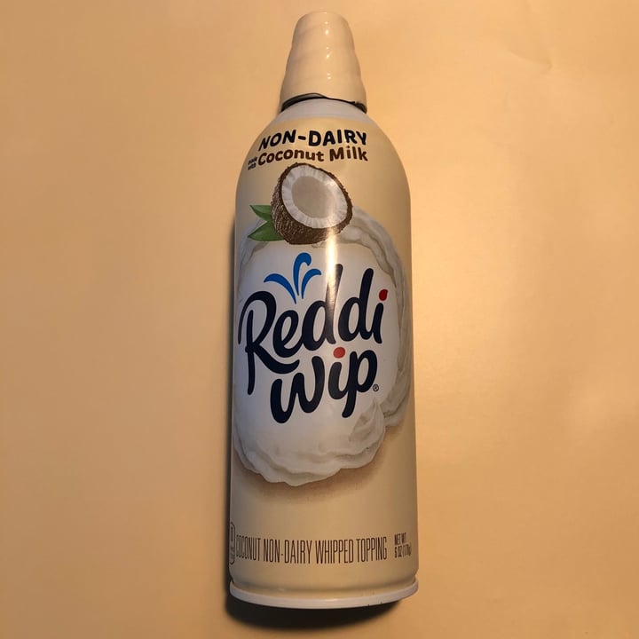 review photo of Reddi-wip Non Dairy Coconut Milk Wip shared by @vegemady on 28 Mar 2021 - review