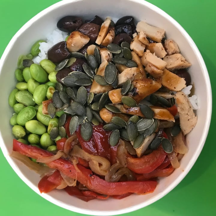 photo of RollEat Hot Vegan Bowl shared by @francescav on  19 Sep 2021 - review