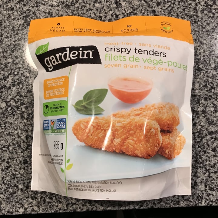 photo of Gardein Seven Grain Crispy Tenders shared by @mindyrella on  19 Oct 2020 - review