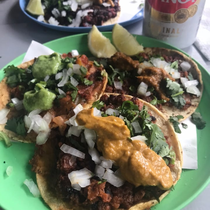photo of Malportaco Tacos shared by @anagabyveg on  08 Oct 2020 - review
